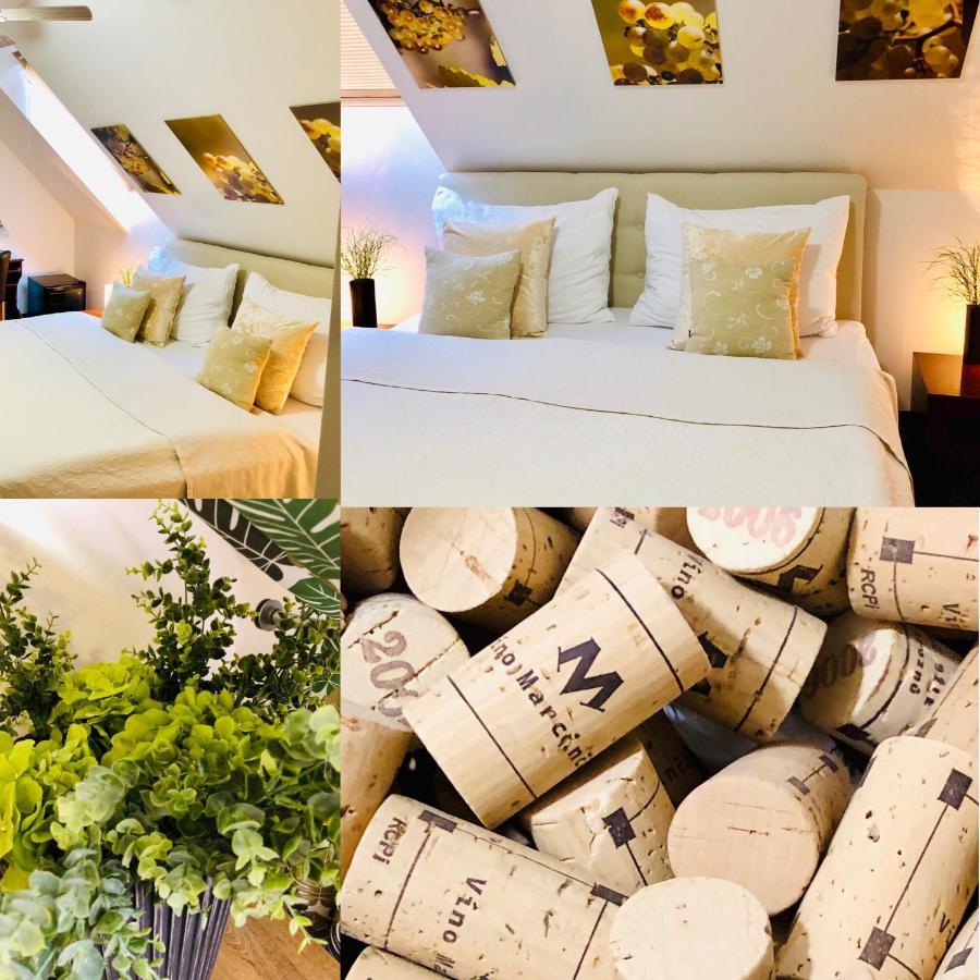 Hotel Marcincak*** Mikulov Dış mekan fotoğraf